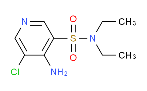 CAS No. 1352485-78-9, 4-Amino-5-chloro-N,N-diethylpyridine-3-sulfonamide