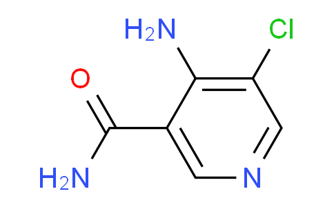 CAS No. 1823917-45-8, 4-Amino-5-chloronicotinamide