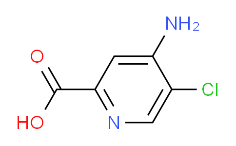 CAS No. 1256819-12-1, 4-Amino-5-chloropicolinic acid