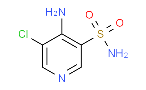 CAS No. 1352496-64-0, 4-Amino-5-chloropyridine-3-sulfonamide