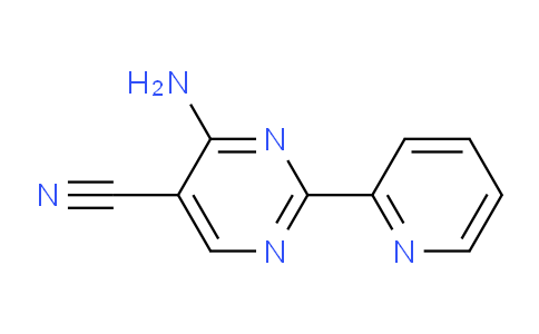 CAS No. 874772-63-1, 4-Amino-5-cyano-2-(2-pyridyl)pyrimidine