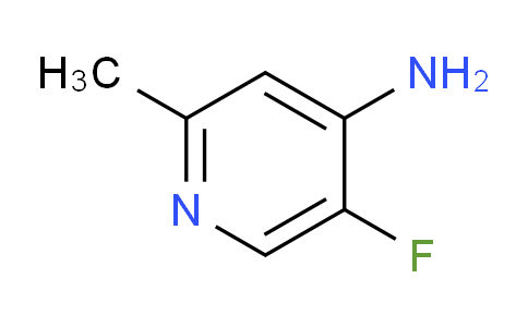 CAS No. 1211590-22-5, 4-Amino-5-fluoro-2-methylpyridine