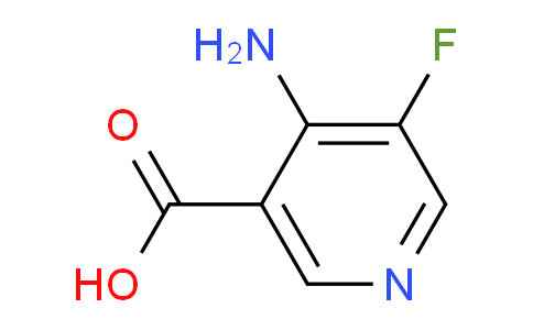 CAS No. 1806562-72-0, 4-Amino-5-fluoronicotinic acid