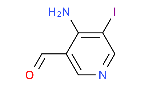 CAS No. 902837-57-4, 4-Amino-5-iodonicotinaldehyde