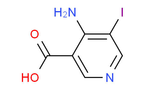 CAS No. 1823340-21-1, 4-Amino-5-iodonicotinic acid