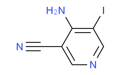 CAS No. 1823367-88-9, 4-Amino-5-iodonicotinonitrile