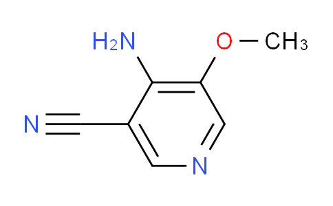 CAS No. 1142192-15-1, 4-Amino-5-methoxynicotinonitrile