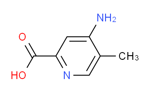 CAS No. 23609-89-4, 4-Amino-5-methylpicolinic acid