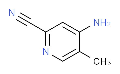 CAS No. 1805622-06-3, 4-Amino-5-methylpicolinonitrile