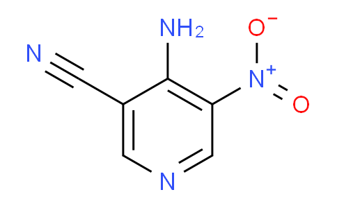 CAS No. 1202780-80-0, 4-Amino-5-nitronicotinonitrile
