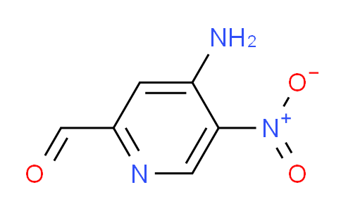 CAS No. 1289012-84-5, 4-Amino-5-nitropicolinaldehyde