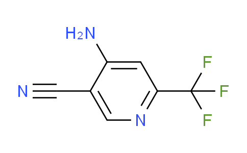 CAS No. 1805396-59-1, 4-Amino-6-(trifluoromethyl)nicotinonitrile