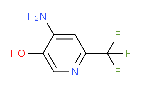 CAS No. 1643140-20-8, 4-Amino-6-(trifluoromethyl)pyridin-3-ol