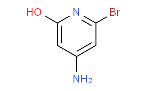 CAS No. 1805124-03-1, 4-Amino-6-bromopyridin-2-ol