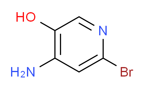 CAS No. 1033203-48-3, 4-Amino-6-bromopyridin-3-ol