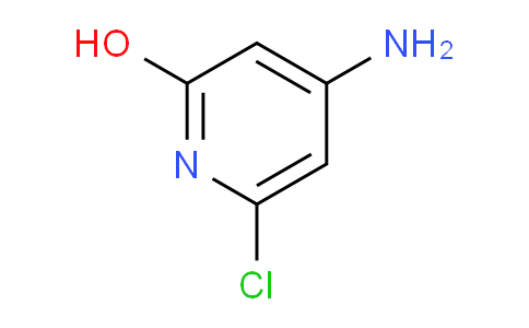 CAS No. 1227600-15-8, 4-Amino-6-chloropyridin-2-ol