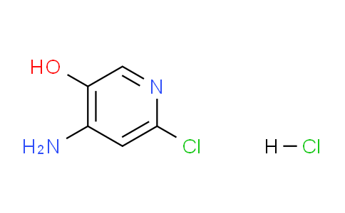 CAS No. 1335058-37-1, 4-Amino-6-chloropyridin-3-ol hydrochloride