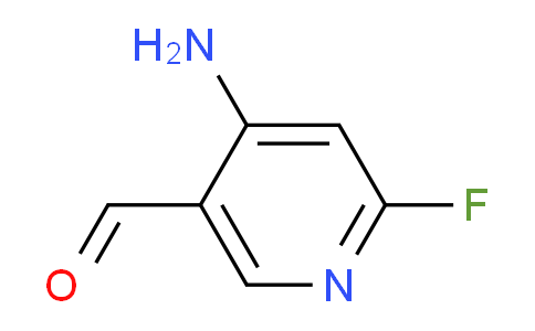 CAS No. 1289213-18-8, 4-Amino-6-fluoronicotinaldehyde