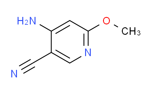 CAS No. 686278-89-7, 4-Amino-6-methoxynicotinonitrile
