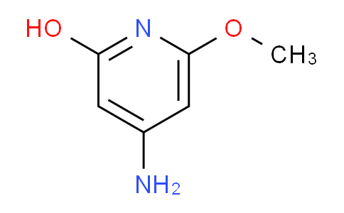 CAS No. 1356109-12-0, 4-Amino-6-methoxypyridin-2-ol