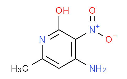 CAS No. 63897-15-4, 4-Amino-6-methyl-3-nitropyridin-2-ol