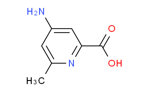 CAS No. 89693-89-0, 4-Amino-6-methylpicolinic acid
