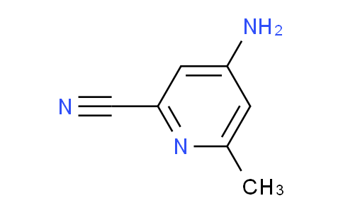 CAS No. 849353-20-4, 4-amino-6-methylpicolinonitrile