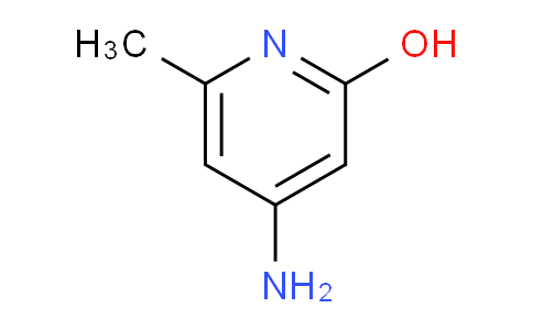 CAS No. 33259-25-5, 4-Amino-6-methylpyridin-2-ol