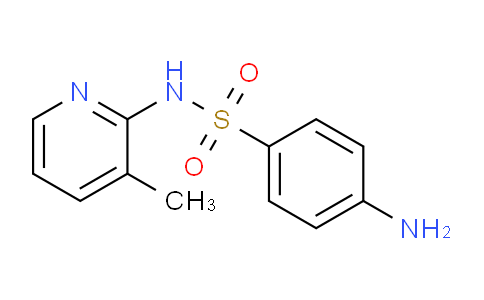 CAS No. 72460-27-6, 4-Amino-N-(3-methylpyridin-2-yl)benzenesulfonamide
