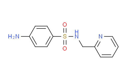 MC658136 | 294889-56-8 | 4-Amino-N-(pyridin-2-ylmethyl)benzenesulfonamide