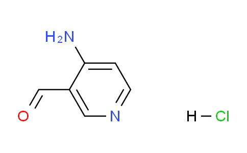 CAS No. 927891-97-2, 4-Aminonicotinaldehyde hydrochloride