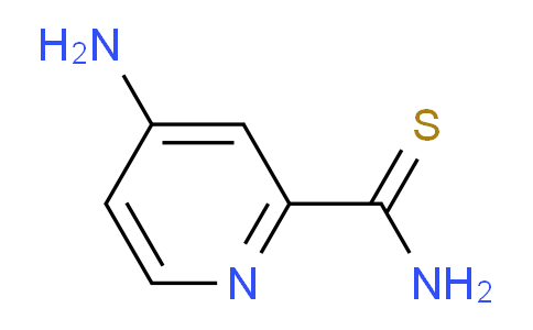 CAS No. 1343641-19-9, 4-Aminopyridine-2-carbothioamide