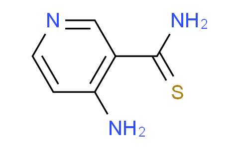 CAS No. 42242-22-8, 4-Aminopyridine-3-carbothioamide