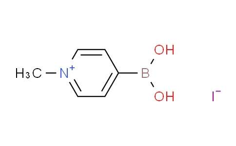 CAS No. 362045-65-6, 4-Borono-N-methylpyridinium iodide