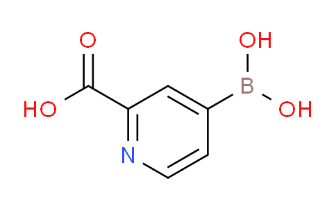 CAS No. 1072946-59-8, 4-Boronopicolinic acid