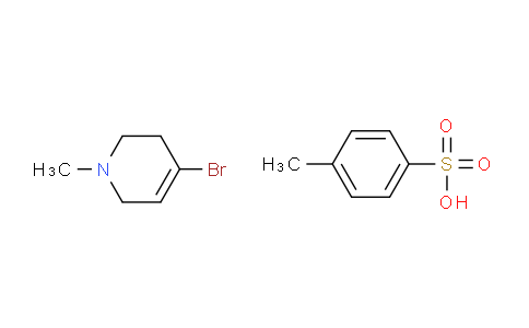 CAS No. 1624261-44-4, 4-Bromo-1-methyl-1,2,3,6-tetrahydropyridine 4-methylbenzenesulfonate