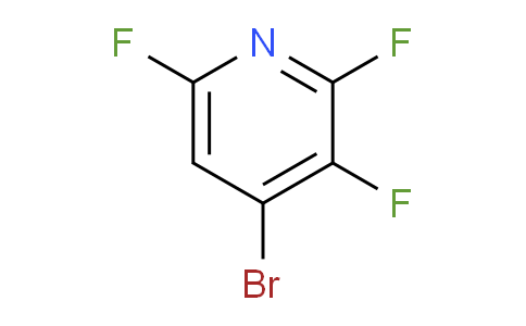 CAS No. 849937-93-5, 4-Bromo-2,3,6-trifluoropyridine