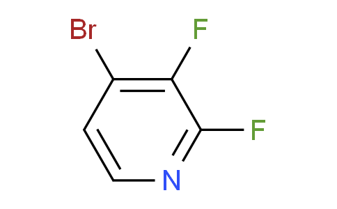 CAS No. 1227597-53-6, 4-Bromo-2,3-difluoropyridine