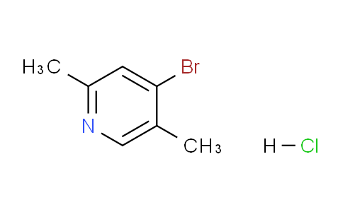 CAS No. 1956307-19-9, 4-Bromo-2,5-dimethylpyridine hydrochloride