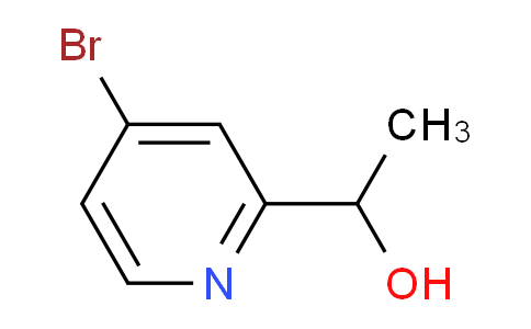 CAS No. 1471260-48-6, 4-Bromo-2-(1-hydroxyethyl)pyridine