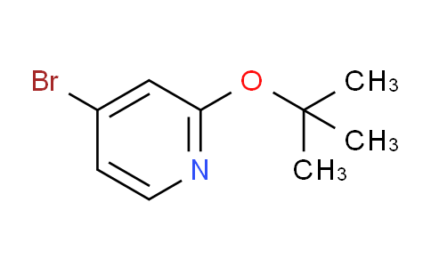 CAS No. 1086381-36-3, 4-Bromo-2-(tert-butoxy)pyridine