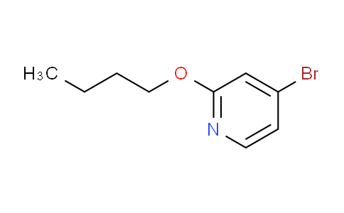 CAS No. 1289027-85-5, 4-Bromo-2-butoxypyridine