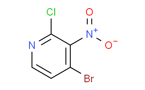 CAS No. 1379309-70-2, 4-Bromo-2-chloro-3-nitropyridine