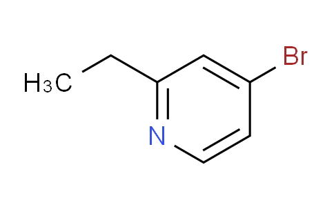 CAS No. 156761-88-5, 4-Bromo-2-ethylpyridine