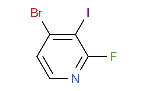CAS No. 917969-51-8, 4-Bromo-2-fluoro-3-iodopyridine