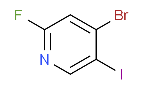 CAS No. 1807119-09-0, 4-Bromo-2-fluoro-5-iodopyridine