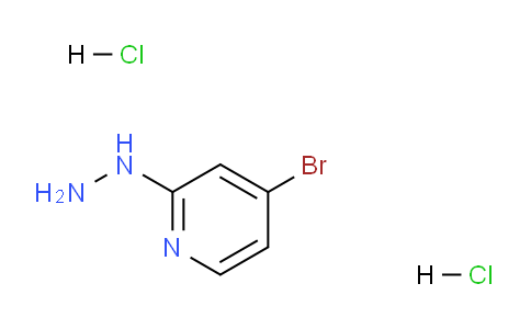 CAS No. 1956318-88-9, 4-Bromo-2-hydrazinylpyridine dihydrochloride