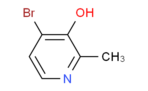 CAS No. 1227570-80-0, 4-Bromo-2-methylpyridin-3-ol