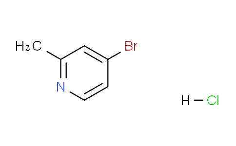CAS No. 856834-97-4, 4-Bromo-2-methylpyridine hydrochloride