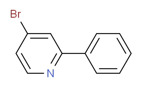 CAS No. 98420-98-5, 4-Bromo-2-phenylpyridine